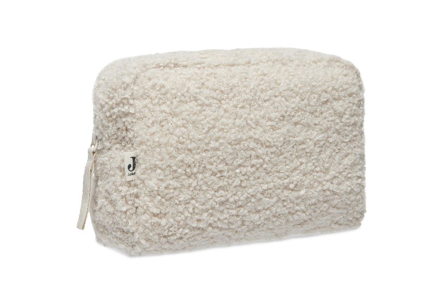 Toilettas Jollein Etui | Bouclé naturel