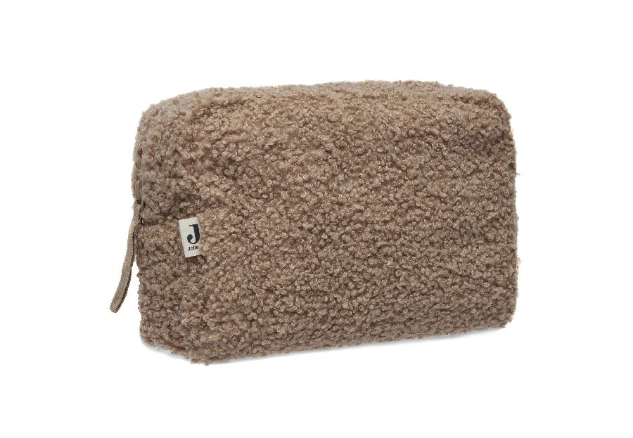 Toilettas Jollein Etui | Bouclé biscuit