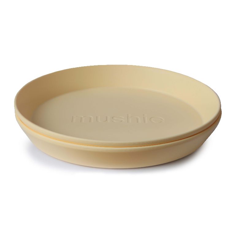 Bord Mushie Plates Round, plat bord