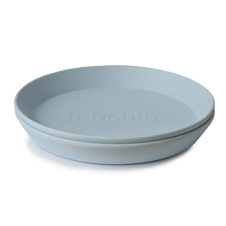 Bord Mushie Plates Round, plat bord