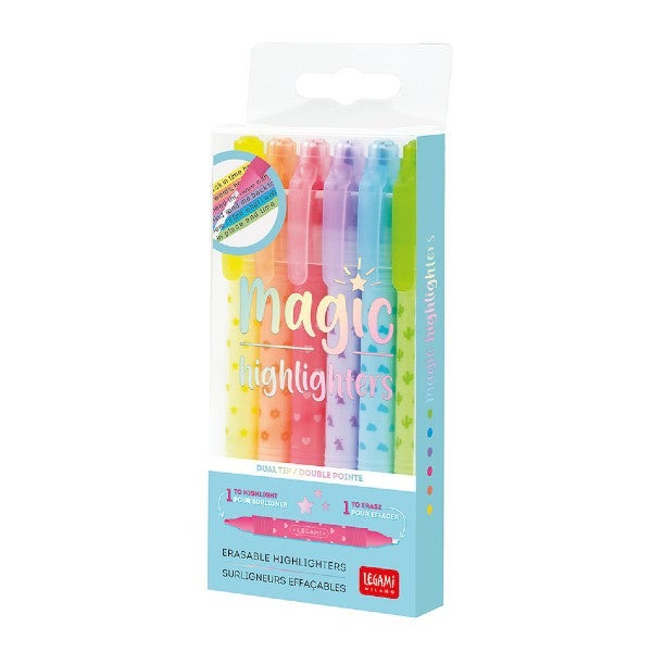 Stift Legami Magic Highlighters, tekstmarker