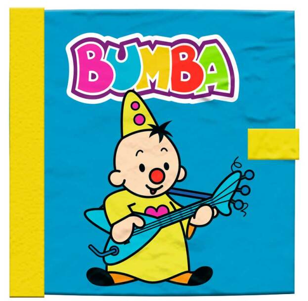 Boek Bumba Knisperboek, interactief boek | Bumba Boek