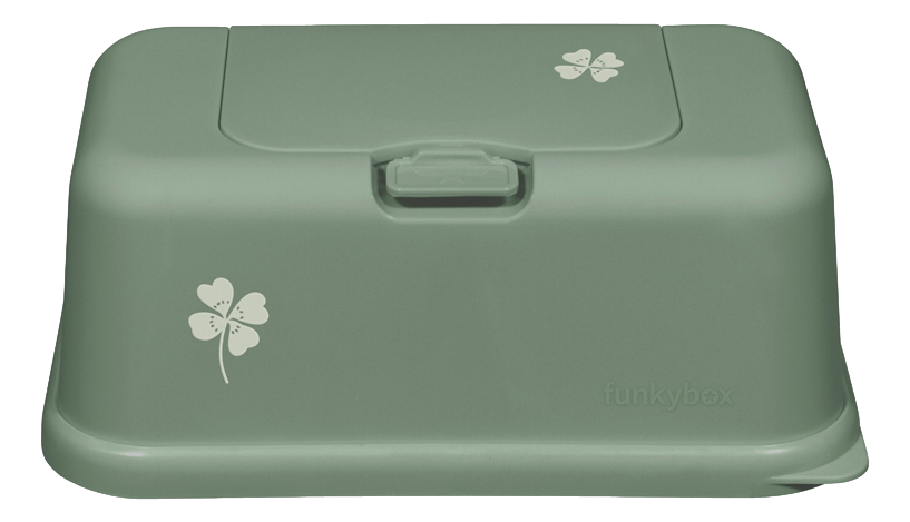 Box voor doekjes Funkybox Lucky Clover