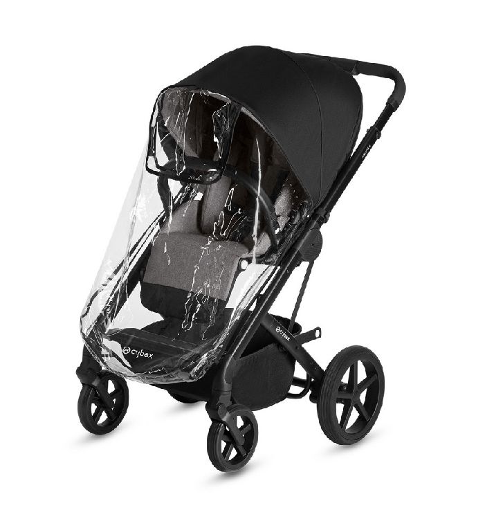 Regenscherm/windscherm Cybex Rain Cover, geschikt voor wandelwagen Cybex Balios S/Balios S Lux 2.0/Balios S Lux 3.0 | Gold