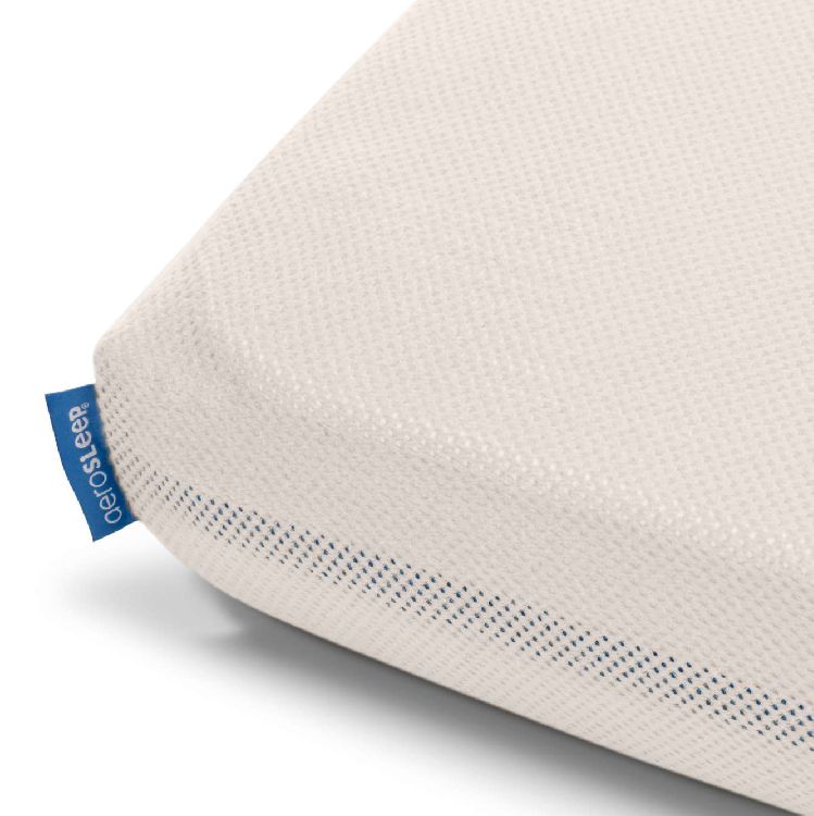 Hoeslaken Aerosleep Fitted Sheet, geschikt voor wieg Aerosleep Evolution 40/80/Ecolution 40/80 | Sleep Safe