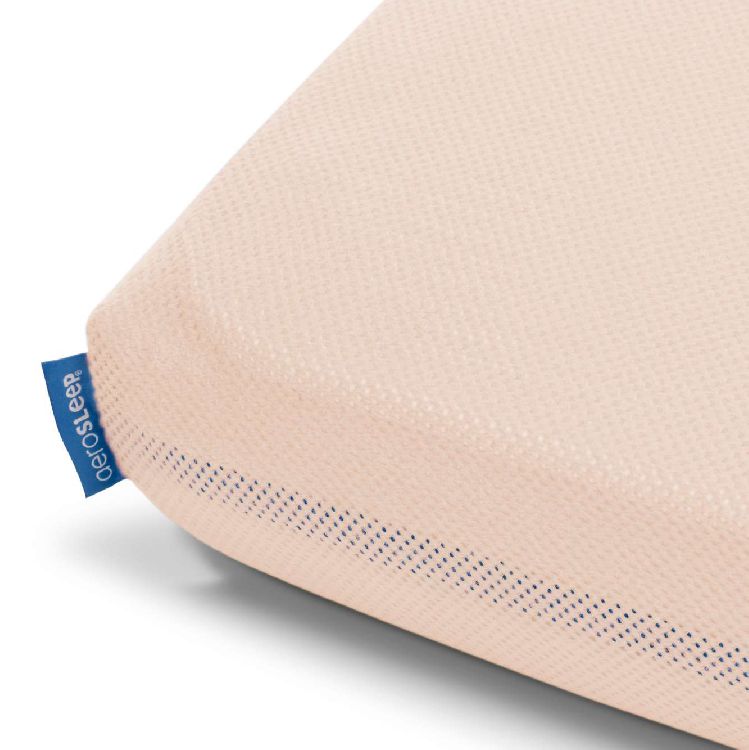 Hoeslaken Aerosleep Fitted Sheet, geschikt voor wieg Aerosleep Evolution 40/80/Ecolution 40/80 | Sleep Safe