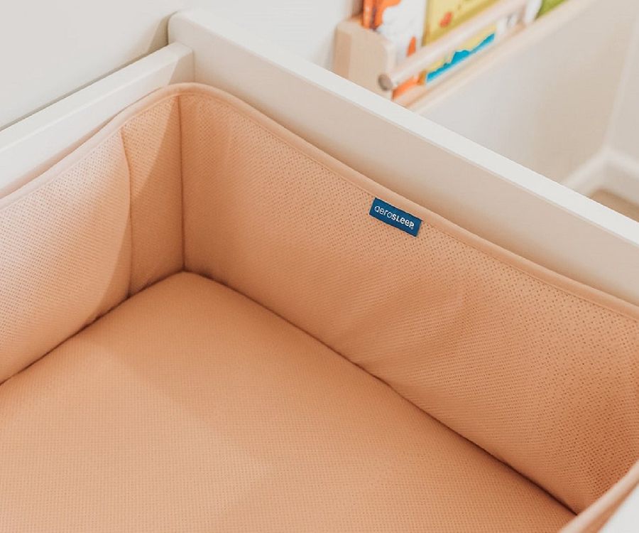 Tochtkussen Aerosleep Bed Bumper, geschikt voor babybed/park | Sleep Safe