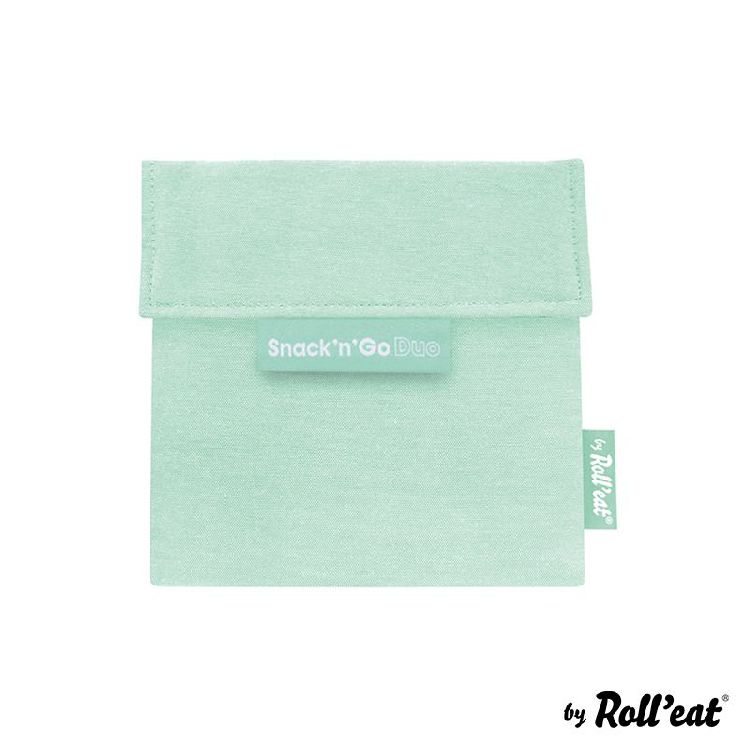 Brooddoos Roll'Eat | Snack N Go Duo Nature