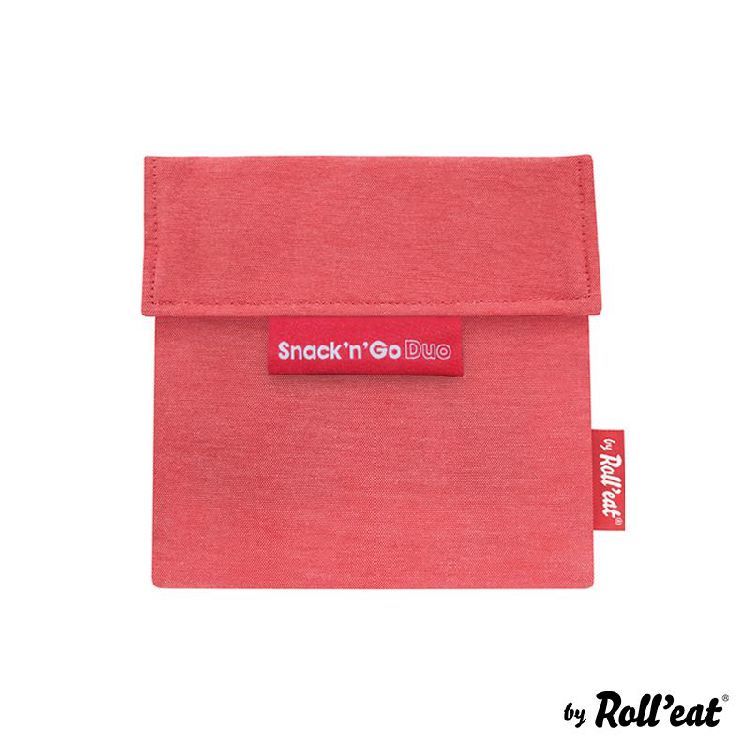 Brooddoos Roll'Eat | Snack N Go Duo Nature