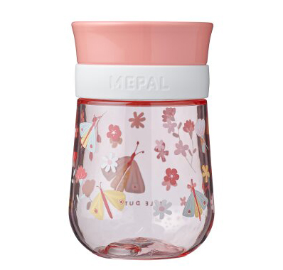 Drinkbeker Little Dutch 360° | Flowers & Butterflies