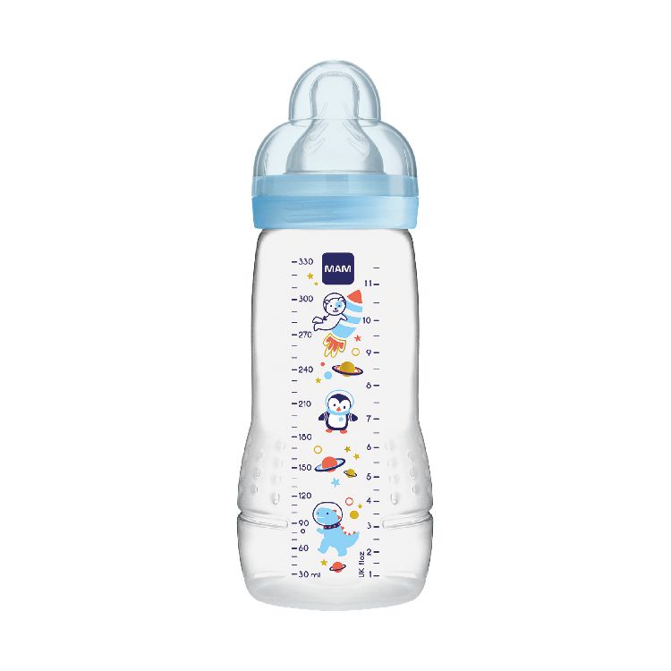 Fles MAM, breedhalsfles, 330 ml | Easy Active Baby Bottle 330ml