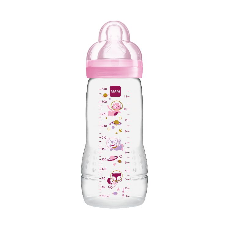 Fles MAM, breedhalsfles, 330 ml | Easy Active Baby Bottle 330ml