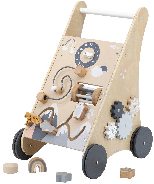 Loophulp Tryco Baby Walker with blocks