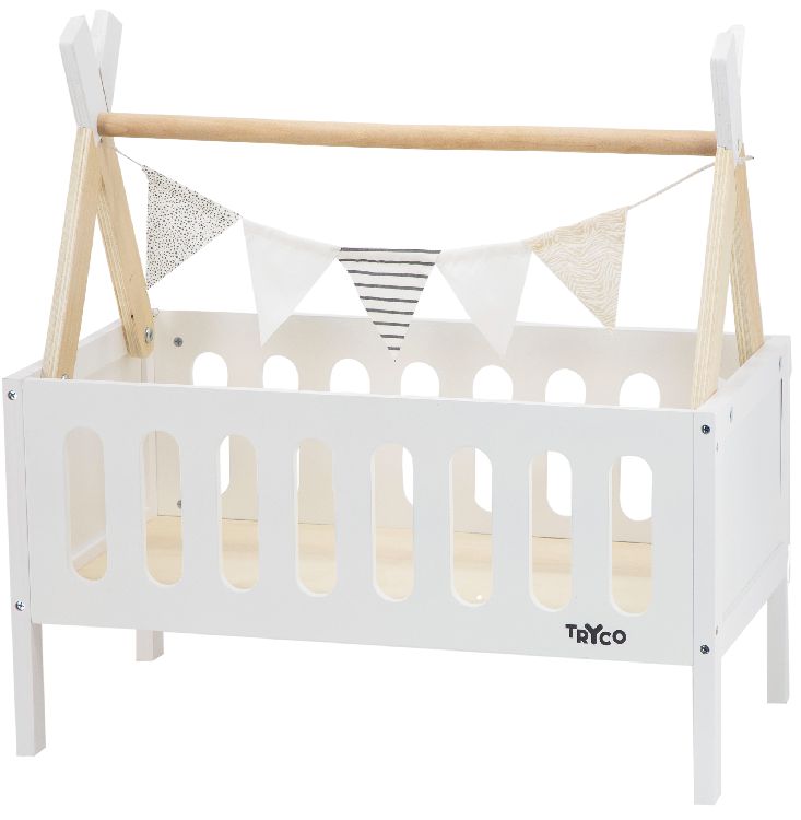 Poppenbed Tryco Tipi Doll Bed