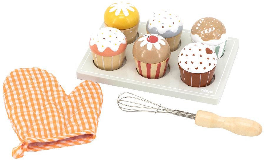 Speelset Tryco Cupcakes Set