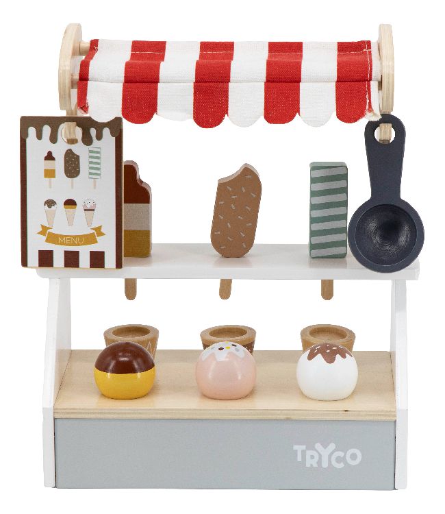 Winkelgerei Tryco Ice Cream Cart