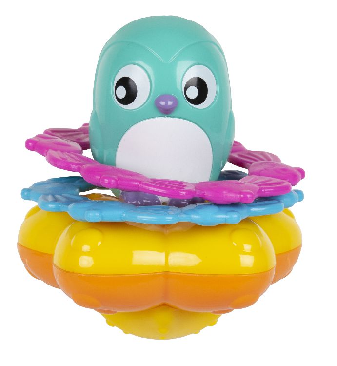 Badspeelgoed PLAYGRO Float and Toss Ring Stacker | Bath Toys