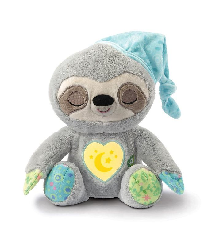 Knuffel Vtech Snoozy de Luiaard, interactieve knuffel