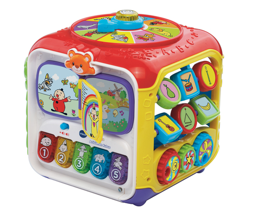 Interactieve kubus Vtech Activiteitenkubus | Bumba