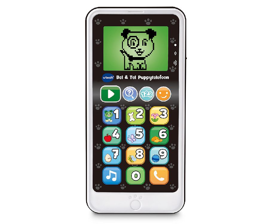 Telefoon Vtech Bel & Tel Puppytelefoon