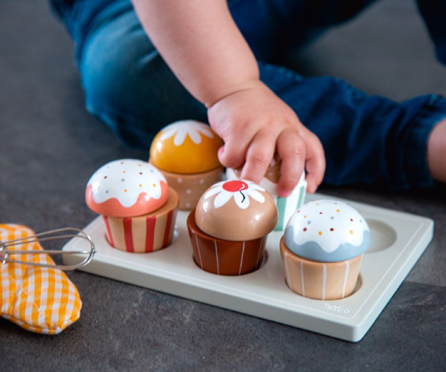 Speelset Tryco Cupcakes Set