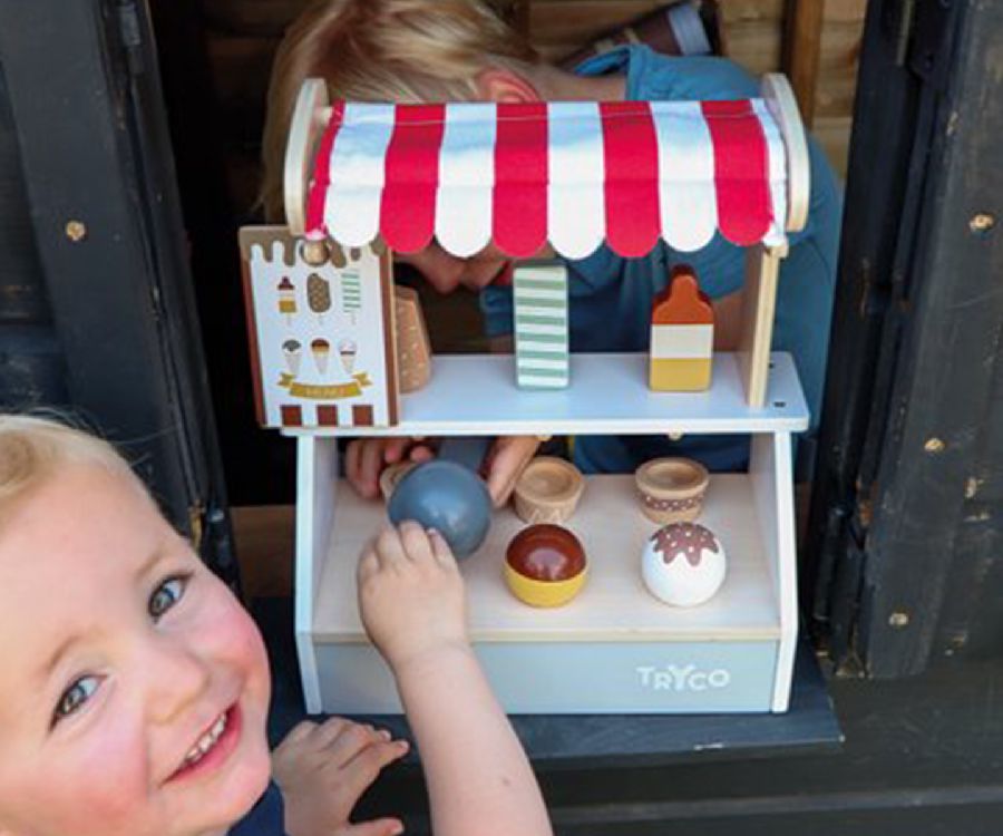 Winkelgerei Tryco Ice Cream Cart