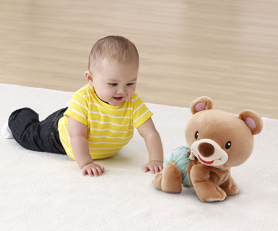 Activiteitenknuffel Vtech, Kruip & Leer Babybeer