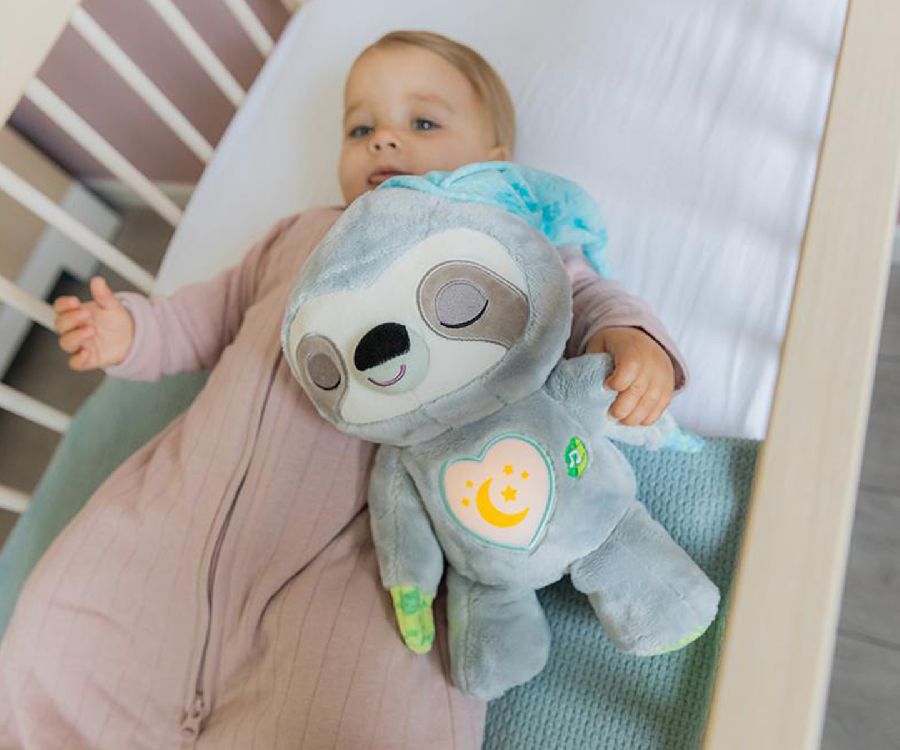 Knuffel Vtech Snoozy de Luiaard, interactieve knuffel