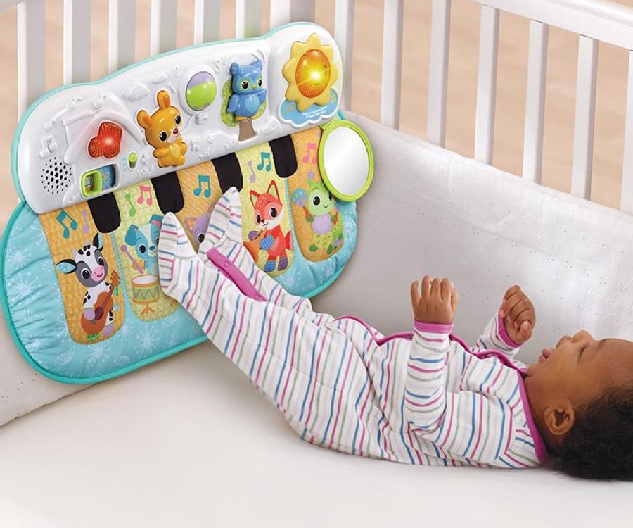 Muziekinstrument Vtech Trappelpiano | Dierenvriendjes