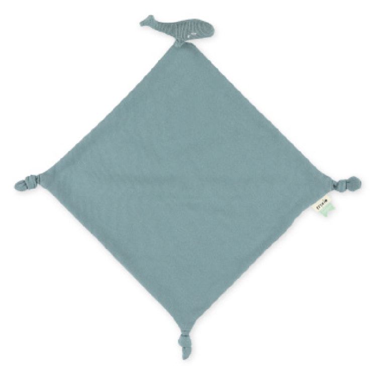 Knuffel Trixie Baby comforter, knuffeldoek / doudou | Whale