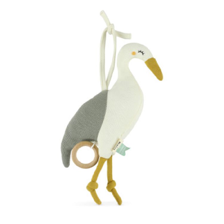 Knuffel Trixie Music toy, muziektrekker | Heron