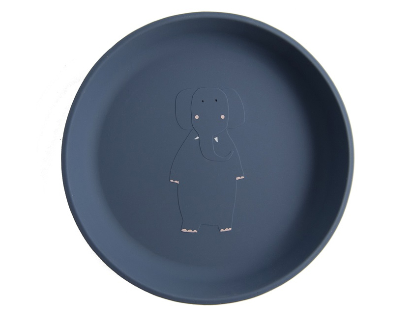 Bord Trixie Plate, plat bord | Mrs. Elephant Mealtime