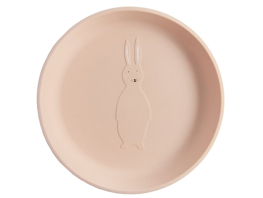 Bord Trixie Plate, plat bord | Mrs. Rabbit Mealtime