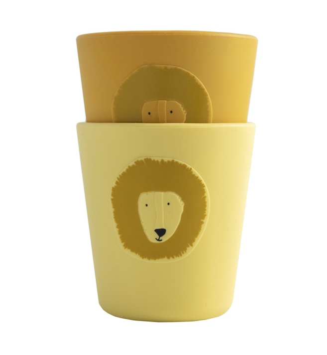 Drinkbeker Trixie Cup 2-pack | Mr. Lion Mealtime