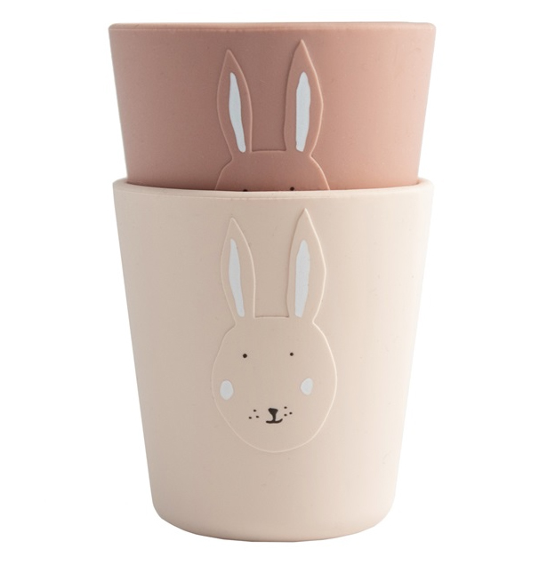 Drinkbeker Trixie Cup 2-pack | Mrs. Rabbit Mealtime