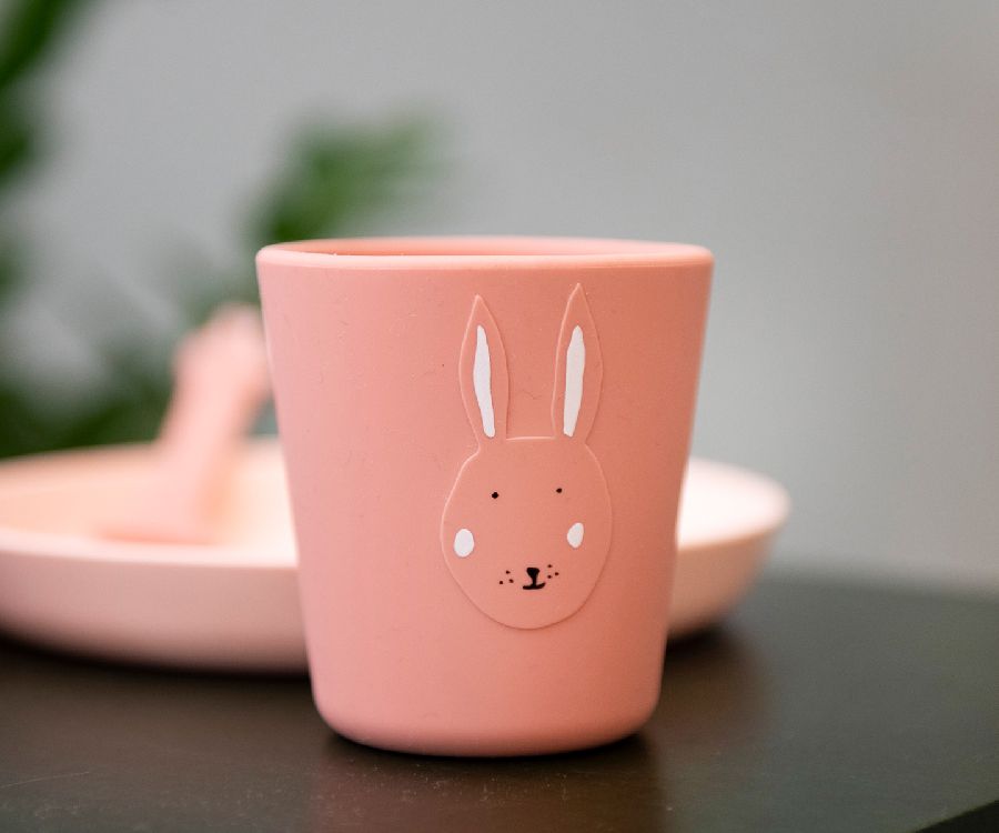 Drinkbeker Trixie Cup 2-pack | Mrs. Rabbit Mealtime