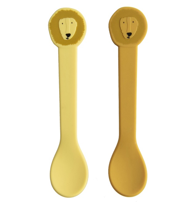 Bestek Trixie Spoon 2-pack, lepel | Mr. Lion Mealtime