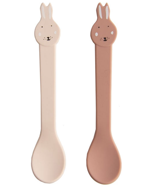 Bestek Trixie Spoon 2-pack, lepel | Mrs. Rabbit Mealtime