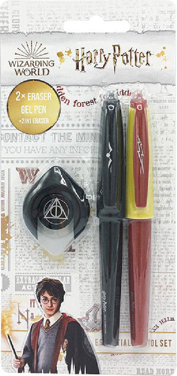 Balpen Lannoo Graphics Eraser Gel Pens, gel | Harry Potter