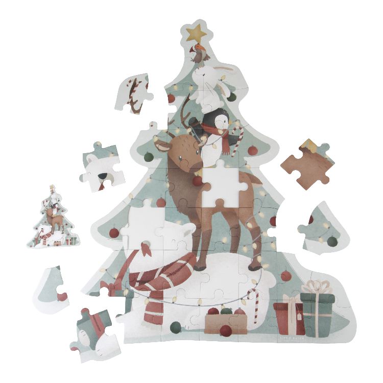 Puzzel Little Dutch made by Tiamo Kerstpuzzel | Kerst