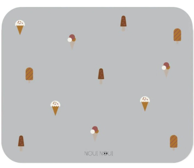 Placemat Noui Noui | Ice Cream grey