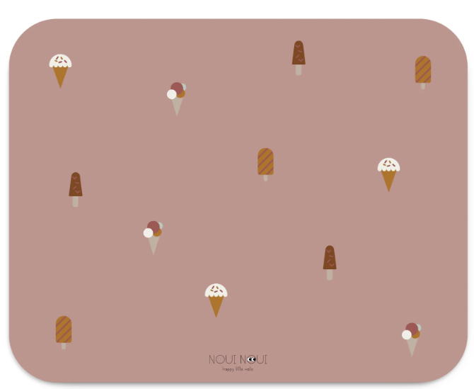 Placemat Noui Noui | Ice Cream rosa