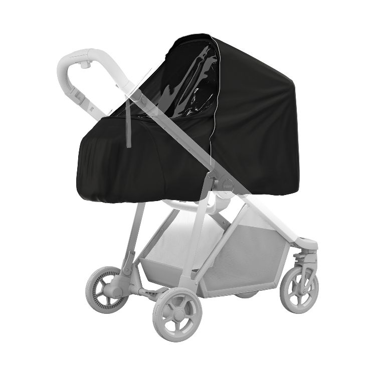 Regenscherm/windscherm Thule All weather cover, geschikt voor draagmand/wandelwagen Thule Shine Bassinet/Shine