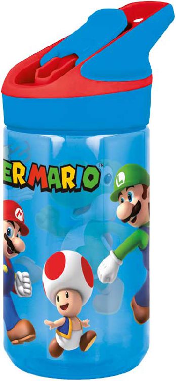 Drinkfles Danneels Tritan Premium Waterfles | Super Mario