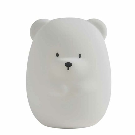 Nachtlamp draadloos Nattou Bear | Silicon