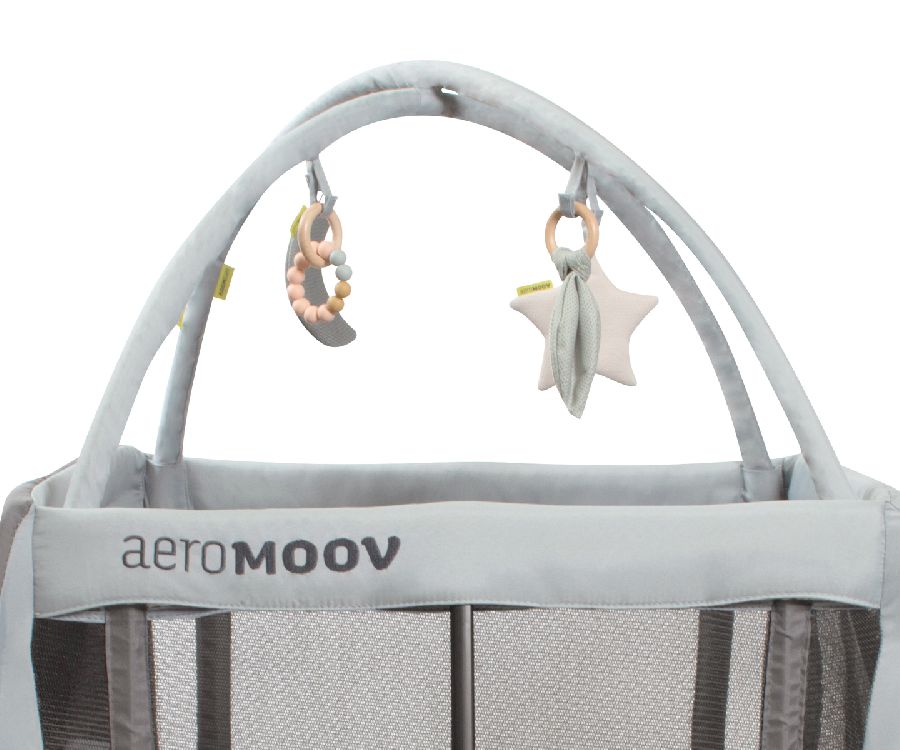 Speelboog Playbow grijs, grey rock inclusief: 4 speeltjes