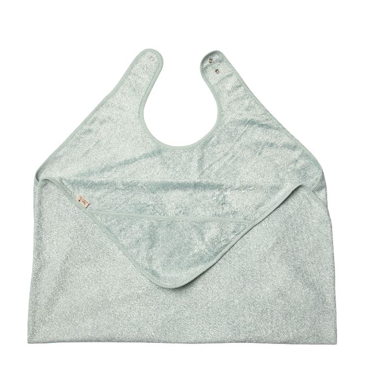 Badcape Timboo Bamboo Cuddle Towel | Timboo sea blue