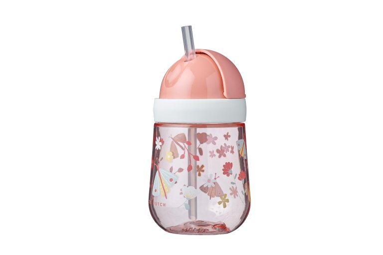 Drinkbeker Little Dutch Rietjesbeker | Flowers & Butterflies