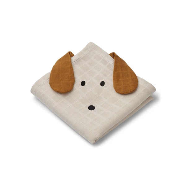 Tetra doek Liewood Hannah 2 Pack | Dog