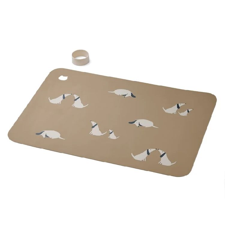 Placemat Liewood Jude | Dog